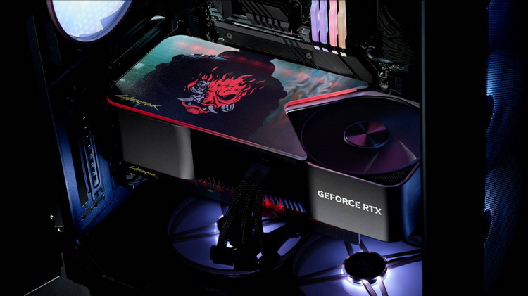 Les créateurs de Cyberpunk 2077 offriront trois GeForce RTX 4090 exclusives