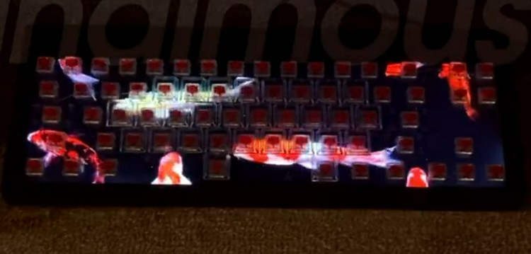 Finalmouse는 버튼 아래에 2K/4K 디스플레이가 있는 키보드와 자체 GPU를 준비 중입니다.