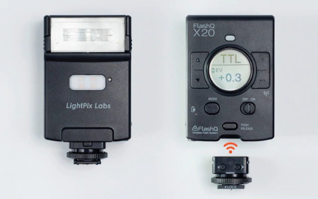 LightPix Labs apresenta o primeiro flash TTL na linha FlashQ