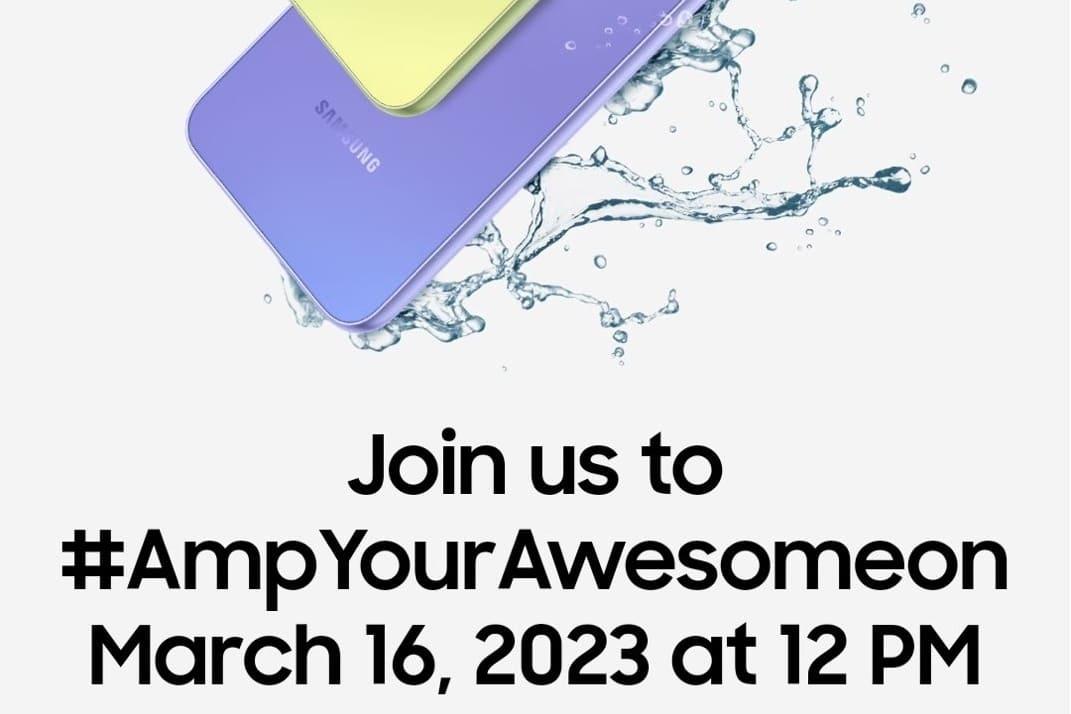Samsung stellt am 16. März das neue Galaxy A54 5G vor