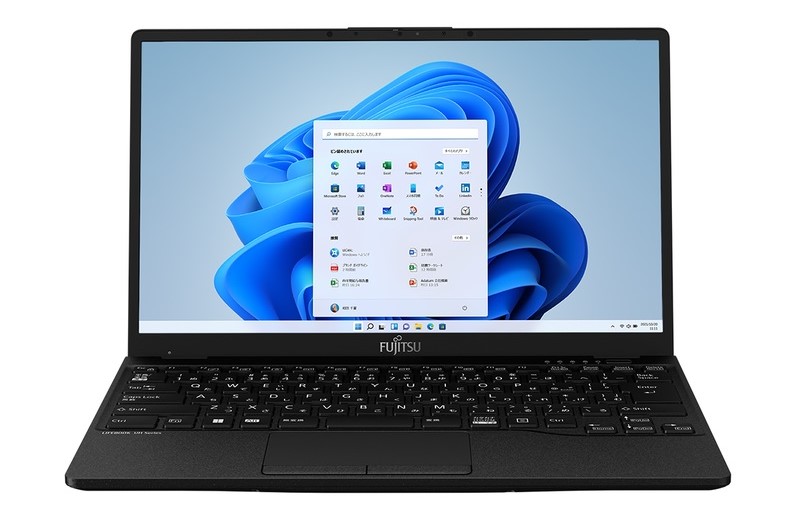 富士通、634g Lifebook WU-X/G2 ラップトップを発表