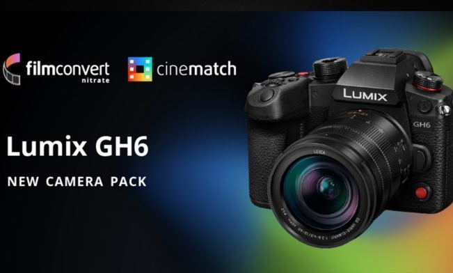FilmConvert lança kit de correção de cor para Panasonic Lumix GH6