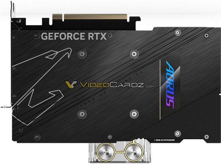 Gigabyte prépare deux autres versions de la GeForce RTX 4080 : Aorus Xtreme WaterForce WB et Aero