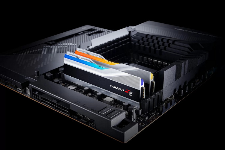 G.Skill lança kits de memória de velocidade Trident Z5 RGB