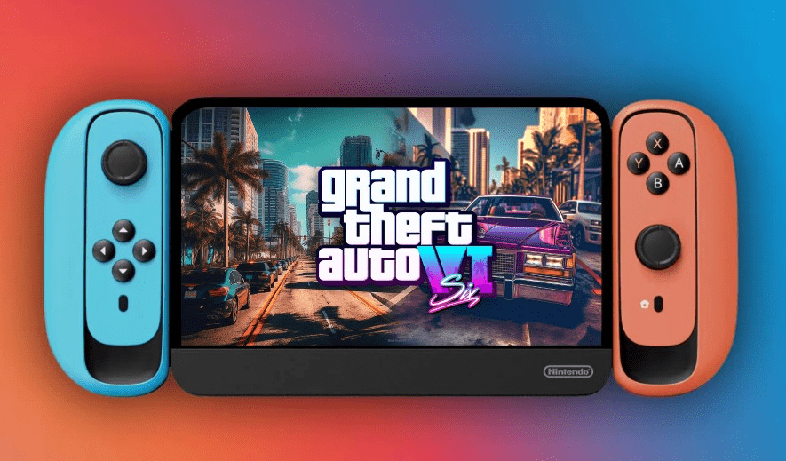 GTA 6 potrebbe essere rilasciato su Nintendo Switch 2