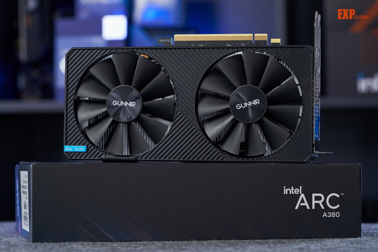 Der Chinese Gunnir stellte die erste Nicht-Referenz-Grafikkarte Intel Arc A380 vor