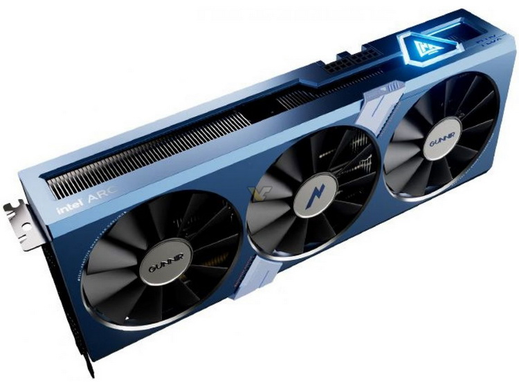 Gunnir stellt Intel Arc A770 und Arc A750 Grafikkarten mit 8 GB Speicher vor