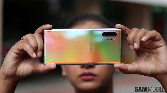 L'aggiornamento migliora la fotocamera del Samsung Galaxy Note 10 e altro ancora