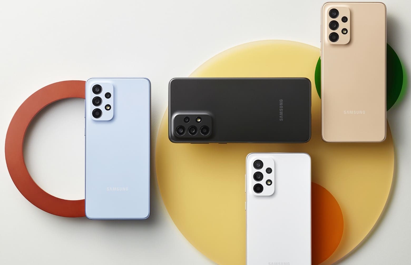 Samsung、Galaxy A33 5G および Galaxy A53 5G スマートフォンを One UI 5.1 にアップデート開始