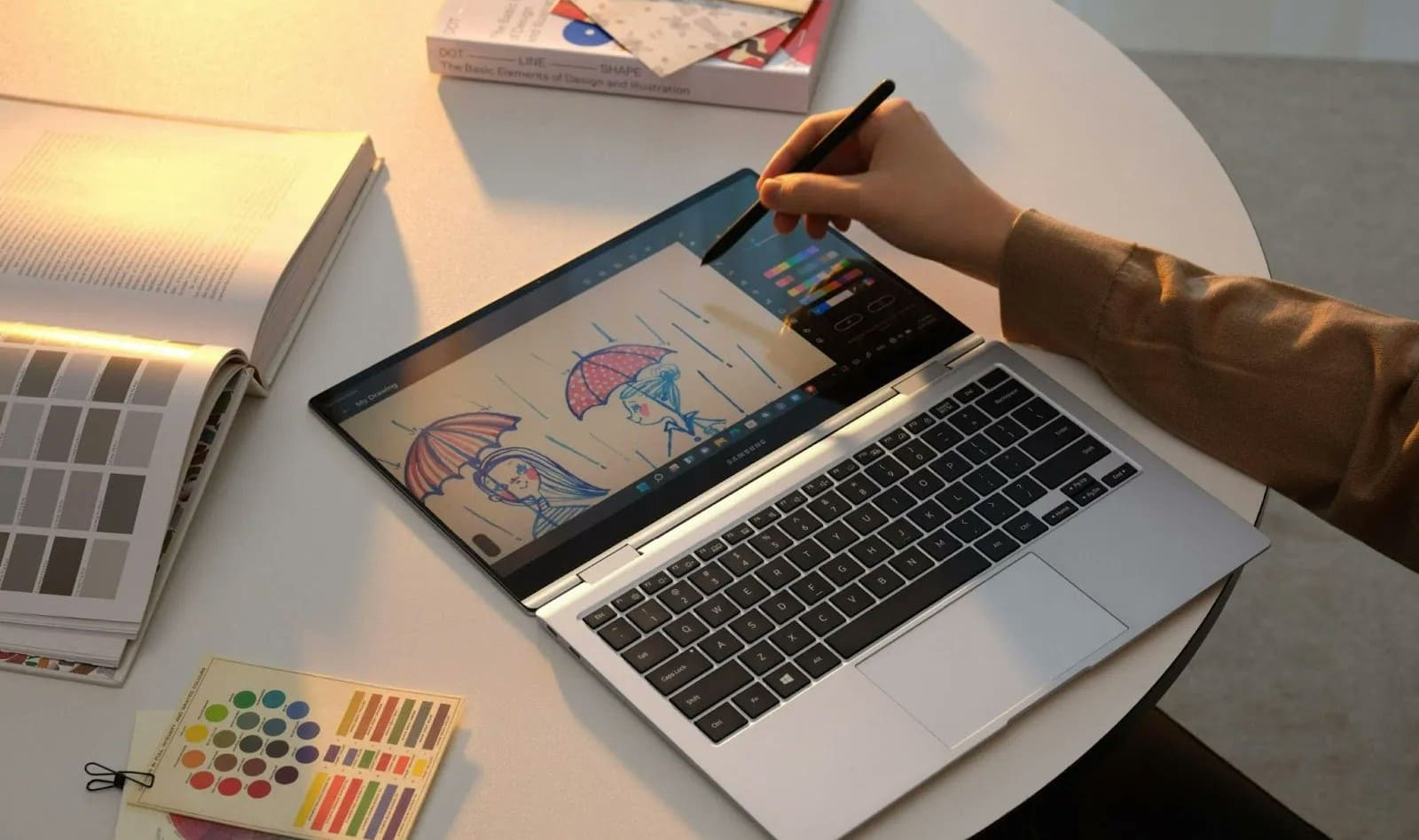 삼성전자, 갤럭시북2 프로 360 노트북 새 버전 출시