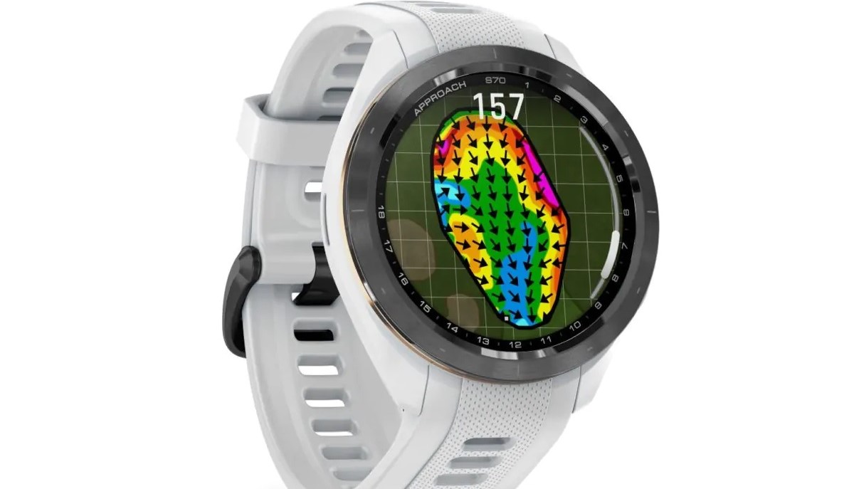 Garmin apresenta o smartwatch premium Approach S70