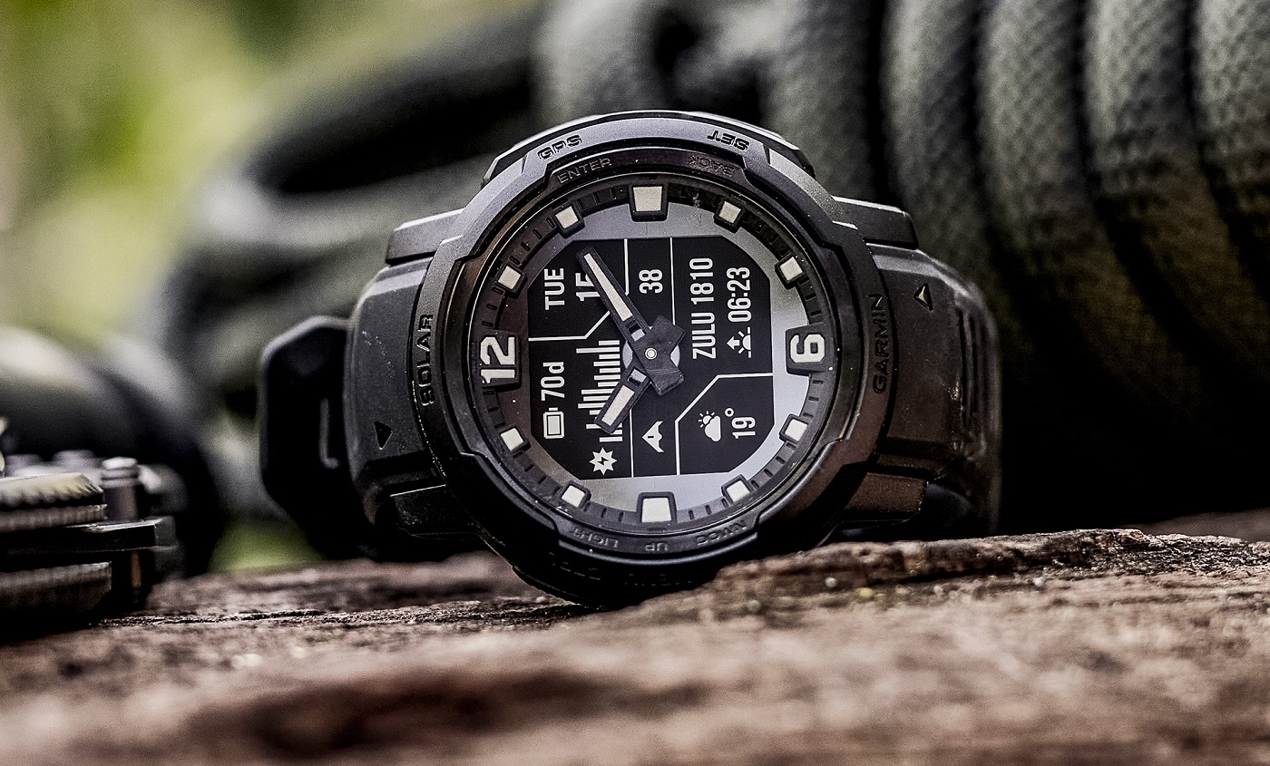 Garmin lança relógio Instinct Crossover
