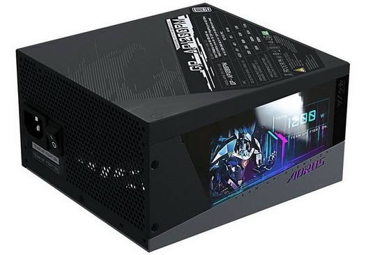 Alimentation Gigabyte Aorus GP-AP1200PM 1200W avec grand écran couleur