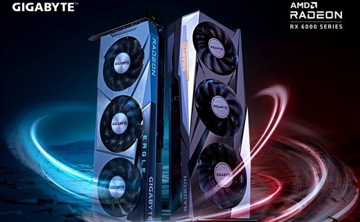 Gigabyte svela prematuramente le sue varianti Radeon RX 6600 XT Gaming e Eagle