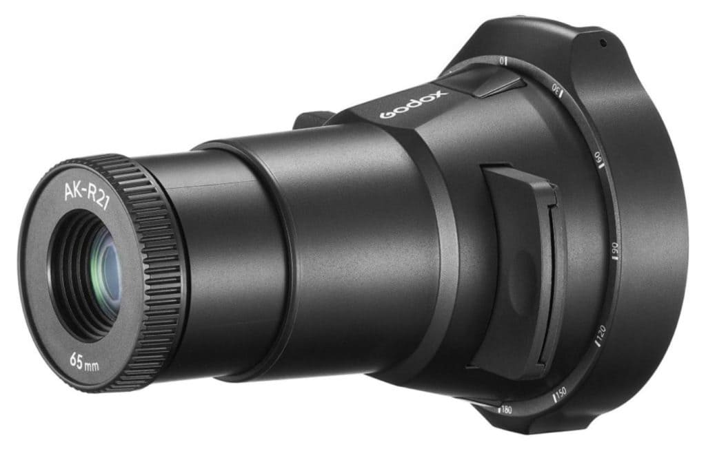 Godox hat den Projektionskopf AK-R21 herausgebracht