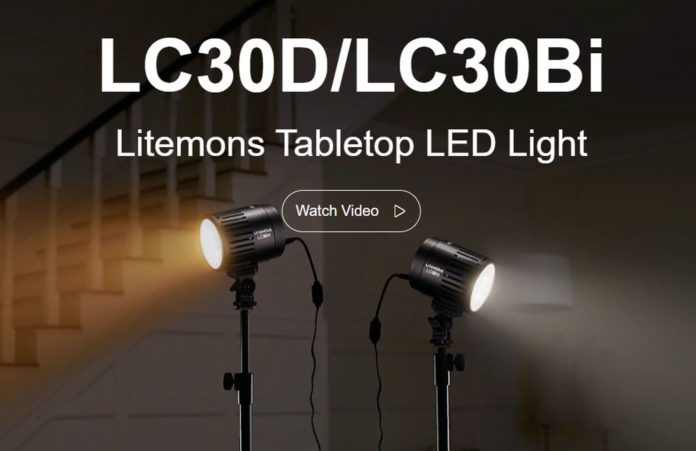 Godox が Litemons LC30Bi デュアル カラー照明器具を発表
