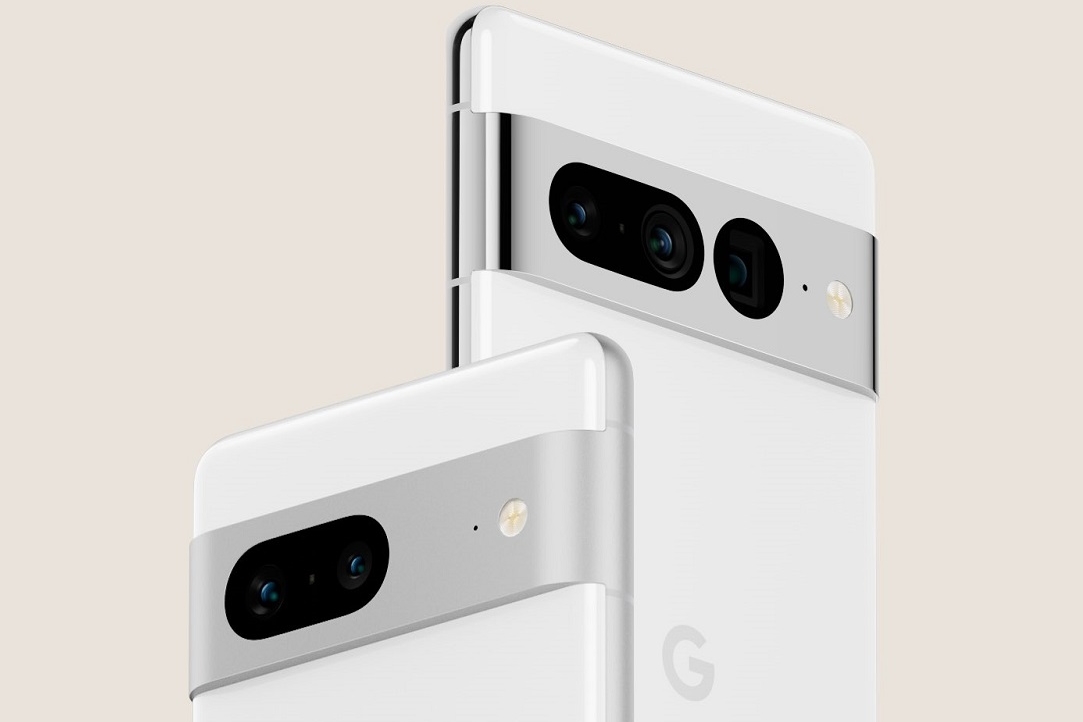 Google apresenta novos smartphones Pixel 7 e Pixel 7 Pro
