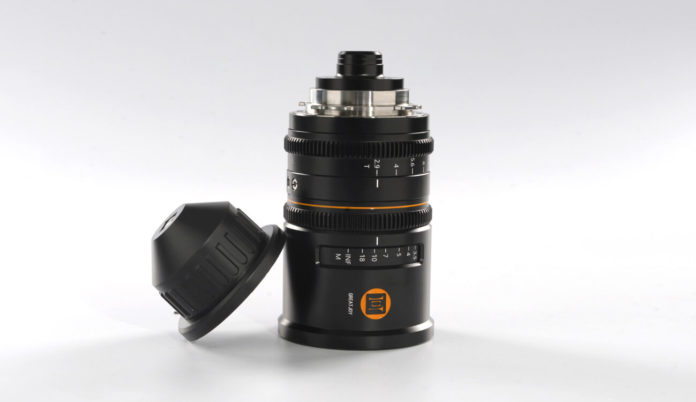 Great Joy 50mmT2.91.8xアナモルフィックシネレンズが導入されました