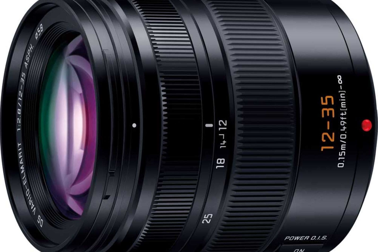 Caractéristiques publiées de l'objectif Panasonic Leica DG Vario-Elmarit 12-35mm F/2.8