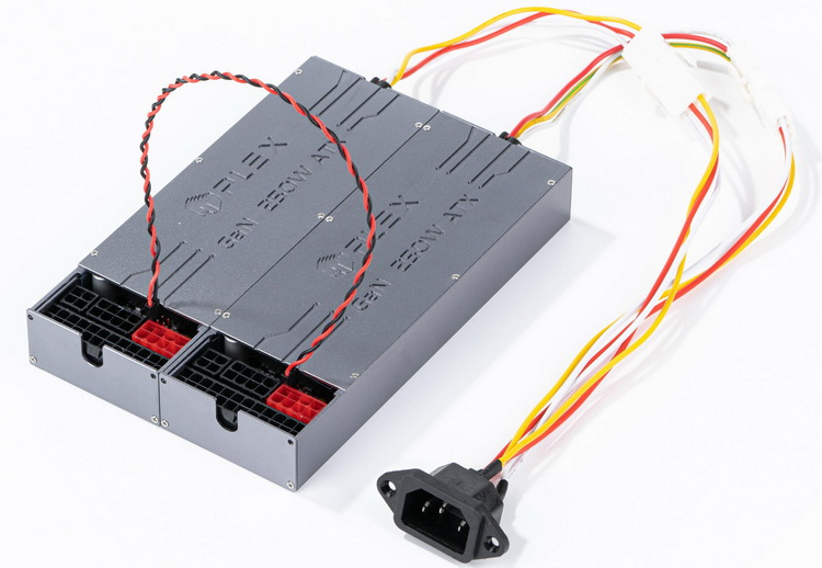 HDPlex stellt 250-W-PC-Netzteil vor, das etwas größer als ein Smartphone ist