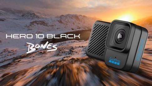 GoPro, FPV Drones Hero 10 Black Bones용 액션 카메라 공개