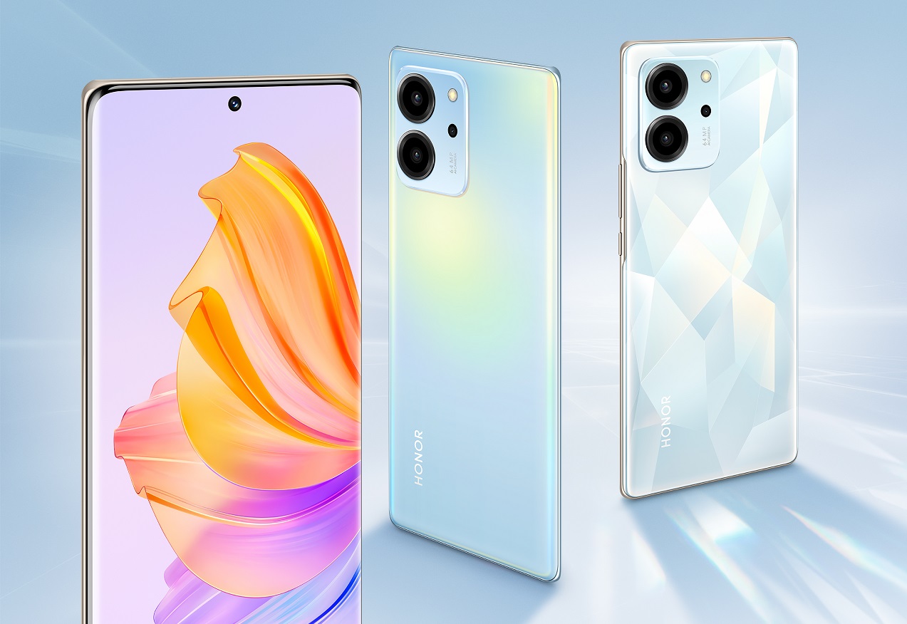 HonorがHonor 80および80 SEスマートフォンを発表