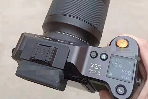 ハッセルブラッドX2DはCFexpressカードのサポートを受ける可能性があります
