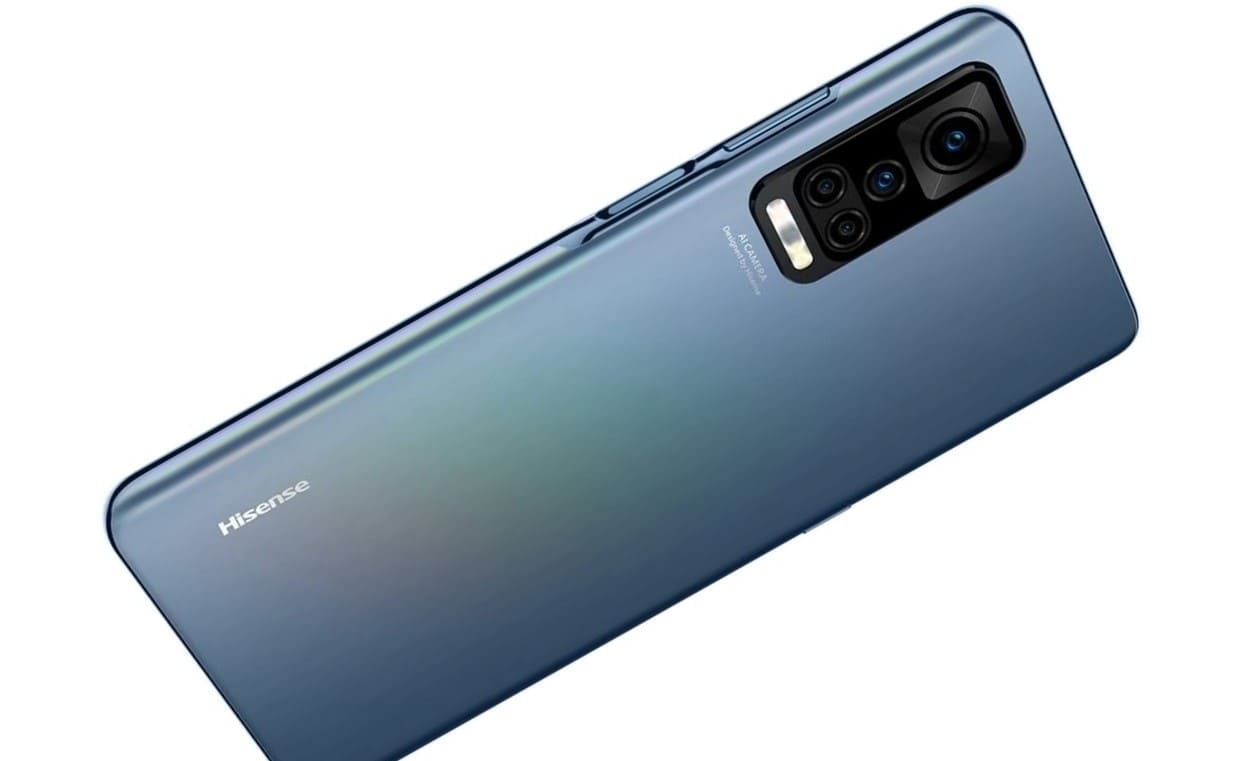 É apresentado o smartphone de orçamento médio Hisense V60