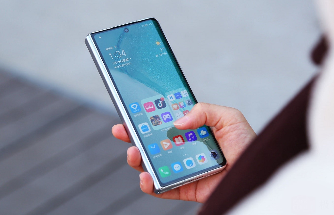 Honor apresentará o smartphone principal dobrável Magic Vs em 23 de novembro
