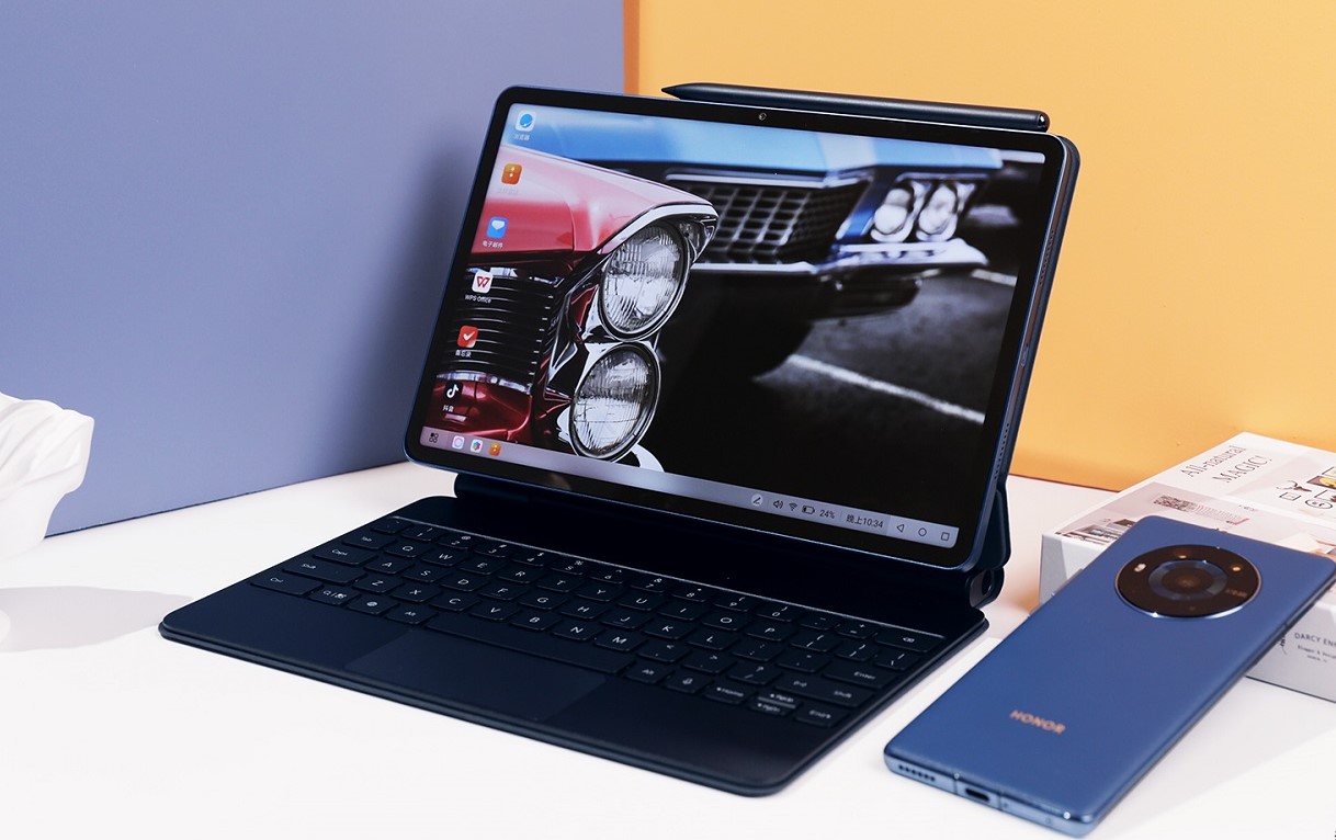 Honor sortira la tablette Tab V8 Pro en décembre