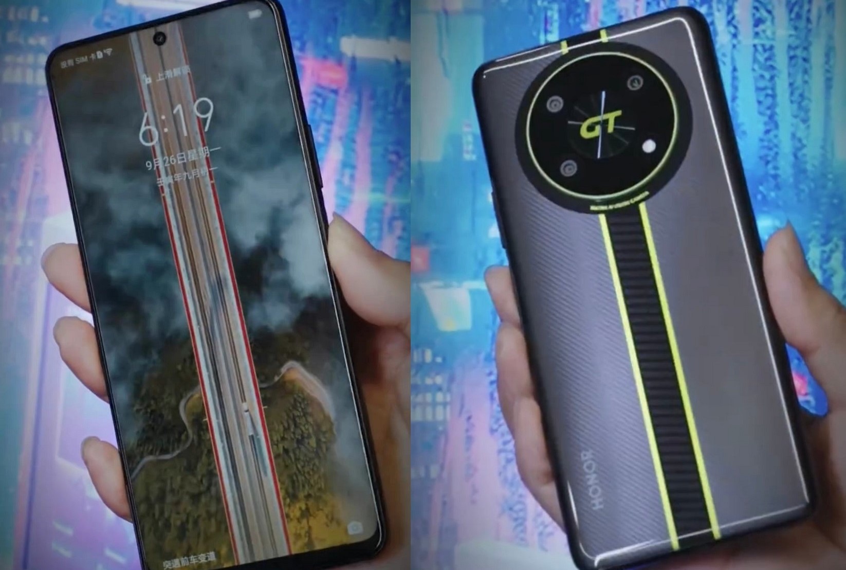 Lo smartphone Honor X40 GT 5G sarà presentato il 13 ottobre