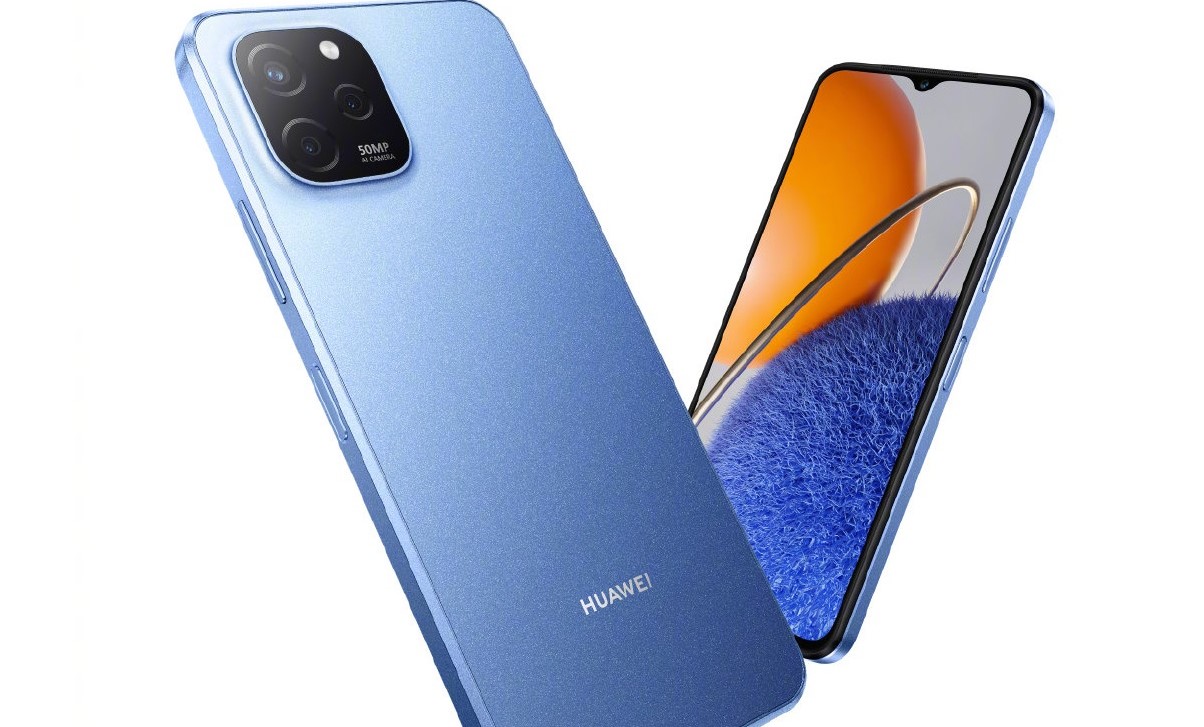 Smartphone de orçamento apresentado Huawei Enjoy 50z
