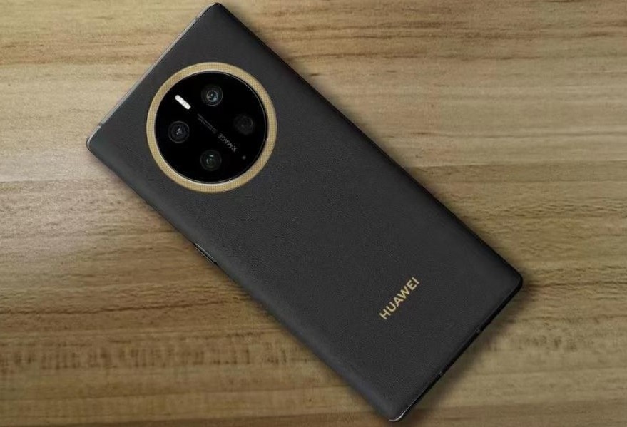 스마트 폰 Huawei Mate 50이 첫 번째 사진에 등장했습니다.