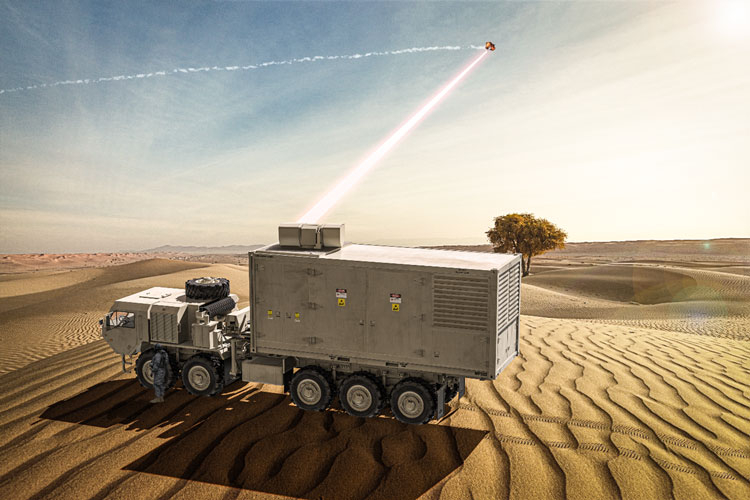 Lockheed Martin fait don d'un laser de combat de 300 kW à l'armée américaine
