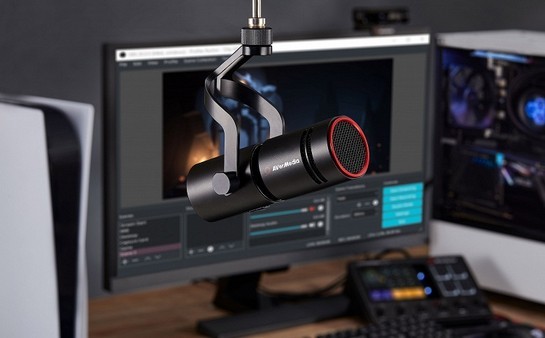 AVerMedia apresenta Live Streamer Nexus Sound Mixer e Live Streamer Mic 330