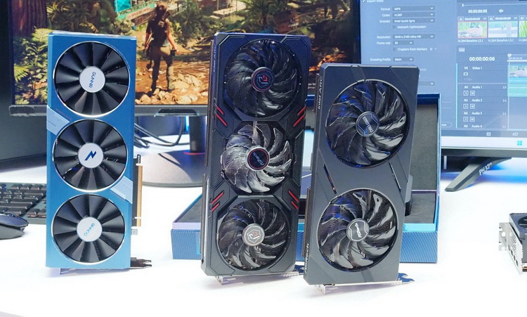 Intel zeigt Nicht-Referenz-Grafikkarten Arc A770 und Arc A750 von Gunnir und ASRock