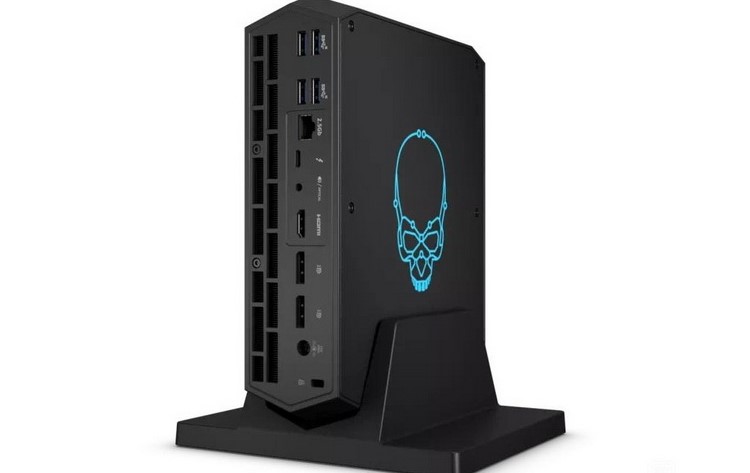 Intel、NUC 12 Serpent Canyon コンパクト ゲーミング PC を近日リリース予定