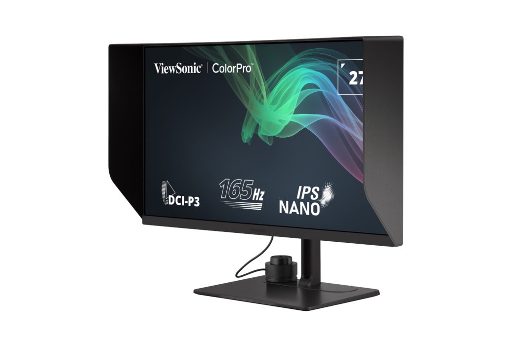 Monitor de roda de cores ViewSonic ColorPro VP76 anunciado