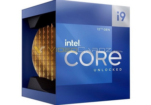 L'aspetto delle scatole di Core i9-12900K e altri Alder Lake divenne noto