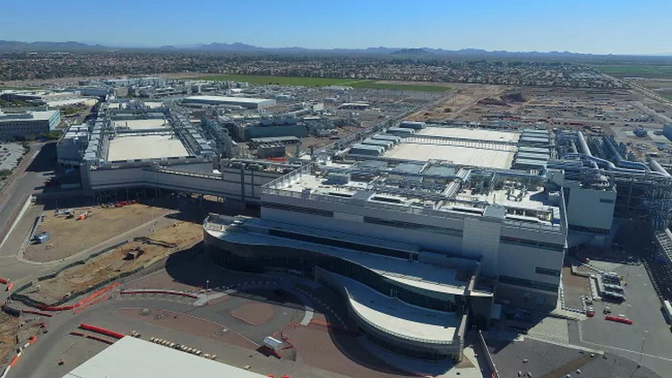 Intel construirá duas fábricas de chips no Arizona por US$ 30 bilhões