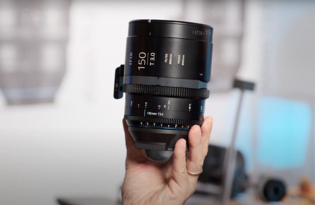 Annunciati il ​​cinema e il teleobiettivo Irix 150 mm T3.0