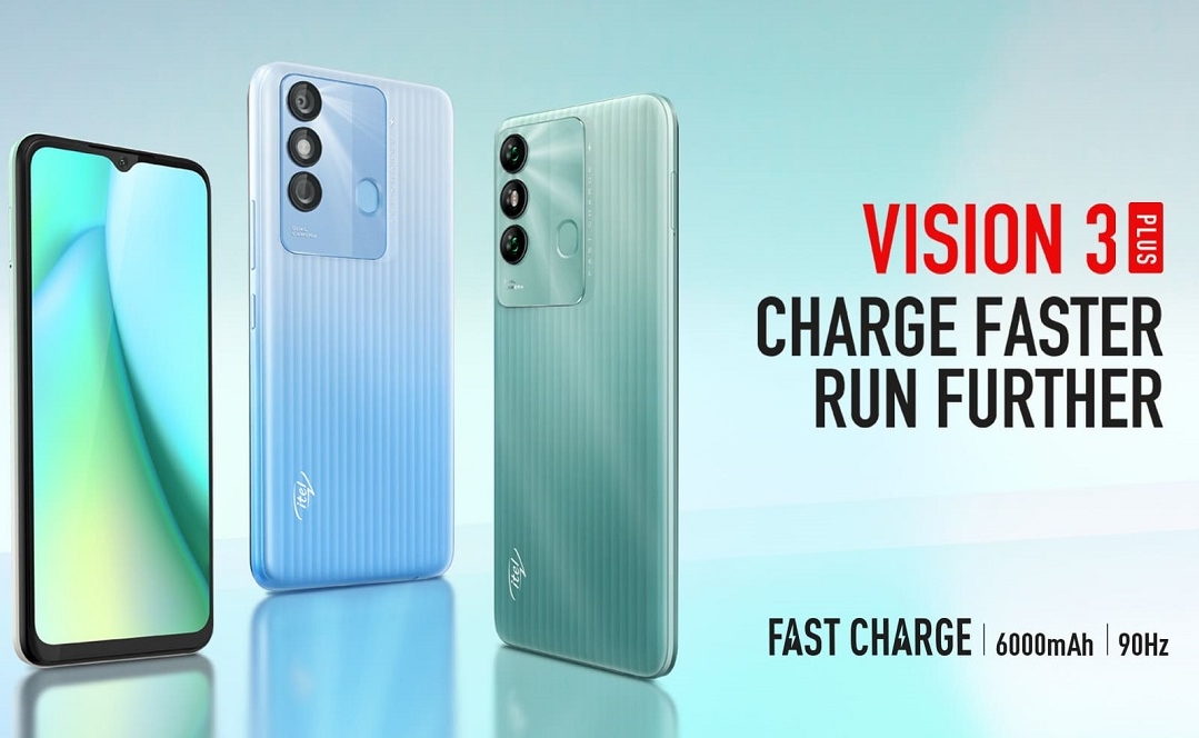 Itel lancia lo smartphone Vision 3 Plus da $ 100