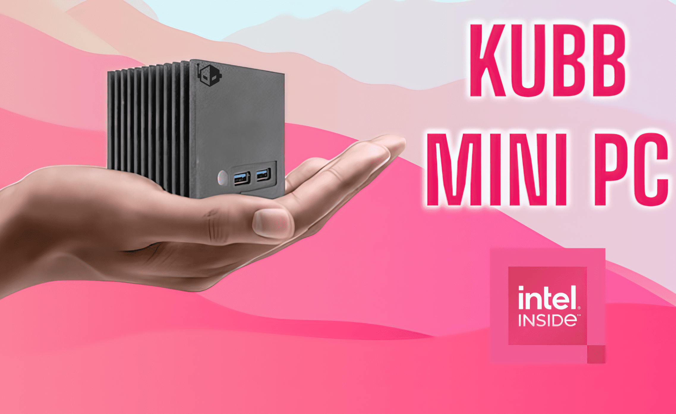 Apresentado o Mini PC KUBB Mini 8x8cm Fanless