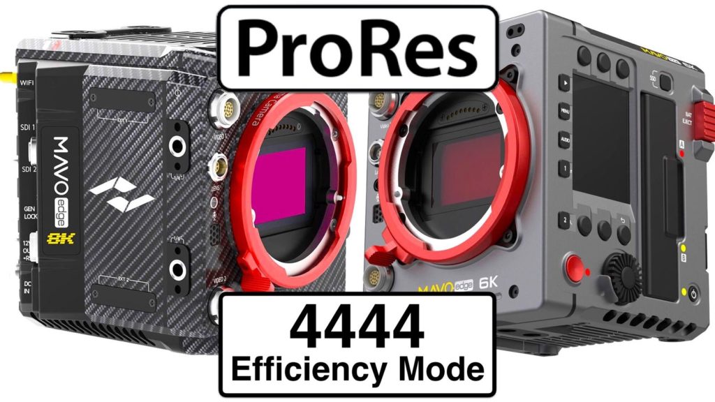 Kinefinity Release ProRes 4444 Codec ad alta efficienza