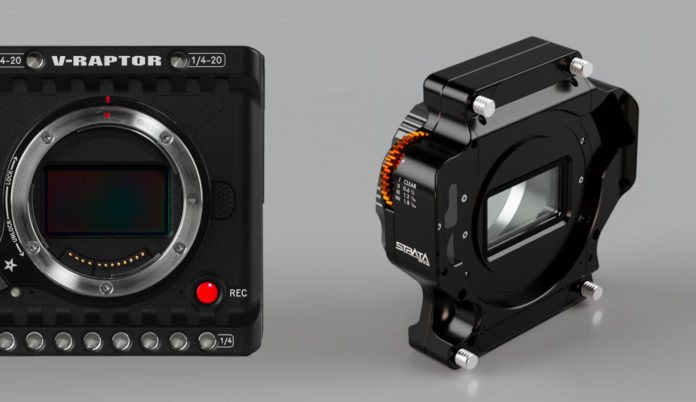 Adaptador PL-RF com filtros embutidos para RED V-Raptor anunciado