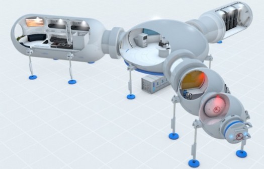 Na Coréia do Sul, é planejado para construir um assentamento subaquático experimental com seu próprio data center