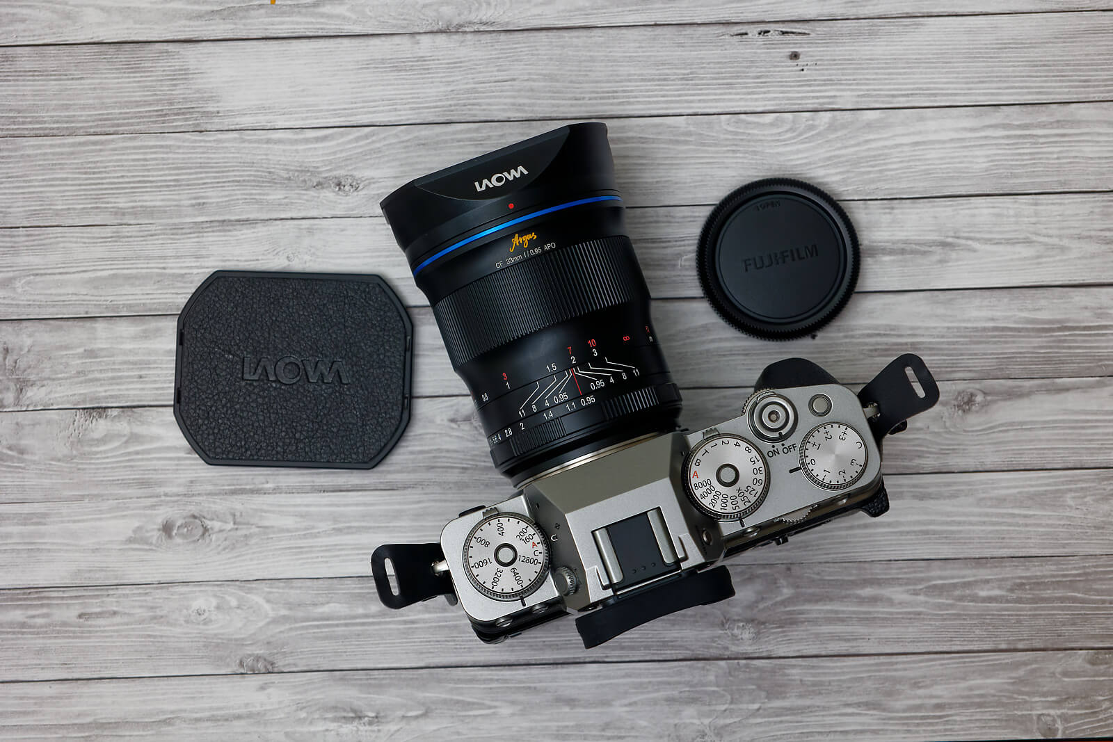 Spécifications détaillées du Fujifilm X-T5 publiées