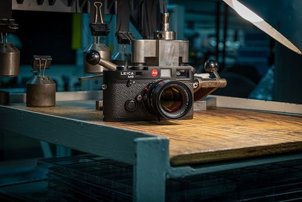Leica relança câmera de filme Leica M6 com visor atualizado