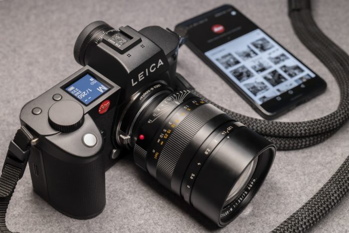 Leica hat eine neue Mittelformatkamera entwickelt