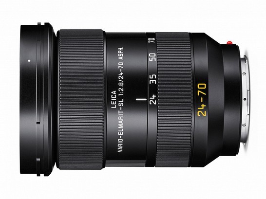 ユニバーサルズームレンズライカバリオ-エルマリット-SL24-70 f /2.8ASPH。 価格は2795ドル
